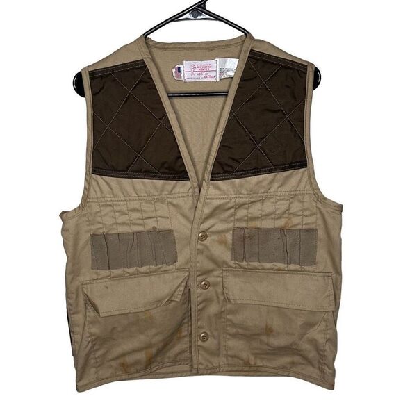 Vintage SafFbak Fishing Vest - Picture 1 of 7